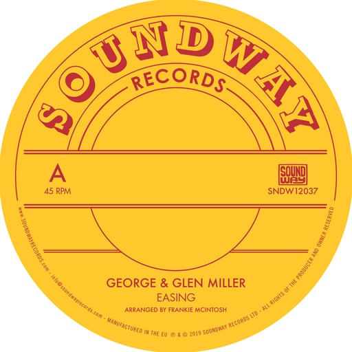 [SNDW12037] George & Glen Miller, Easing