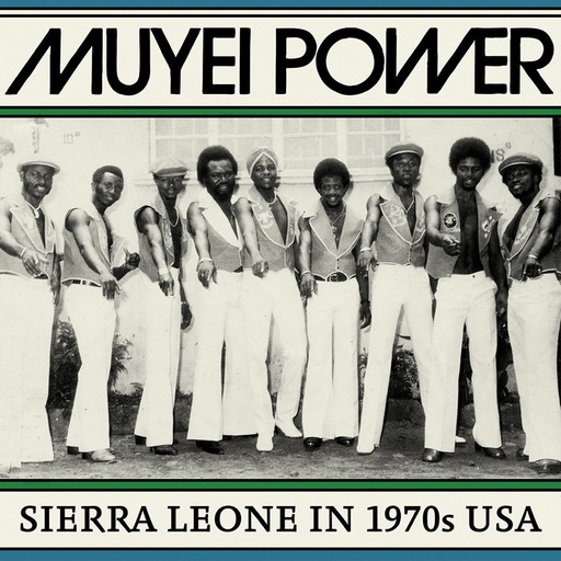 [SNDWLP062] MUYEI POWER	SIERRA LEONE IN 1970S USA	LP