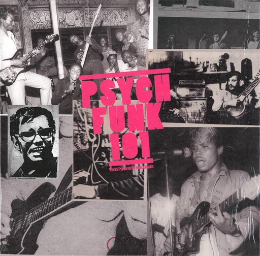 [WPFC101-LP] Psych-Funk 101 (1968-1975)