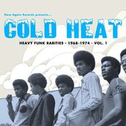 [NA5017-LP] Cold Heat: Heavy Funk Rarities 1968-1974