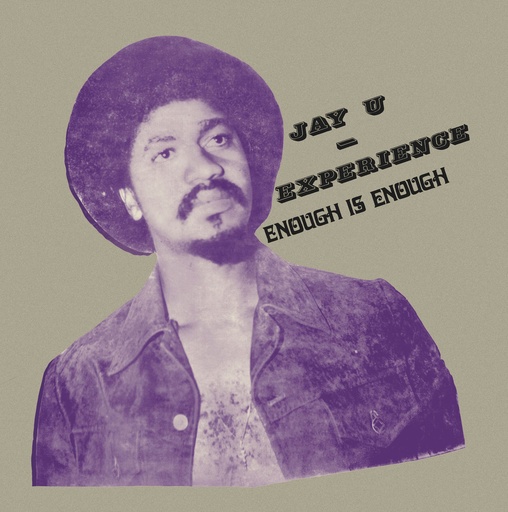 [SNDWLP115] JAY-U EXPERIENCE	ENOUGH IS ENOUGH	LP DELUXE