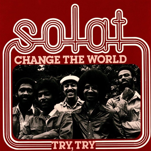 [MRB7159] Solat, Change The World / Try Try