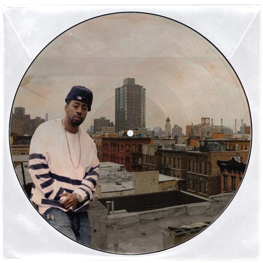 [L-FB5137-PD] Roc Marciano, Marcberg (10th Anniversary Double Picture Disc)