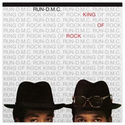 [GET51321-LP] Run DMC, King Of Rock (COLOR)