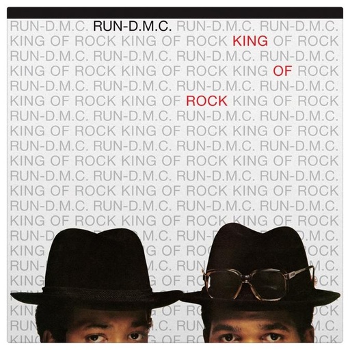 [GET51321-LP] Run DMC, King Of Rock (COLOR)