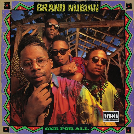 [TB-5133-1] Brand Nubian, One For All (COLOR)