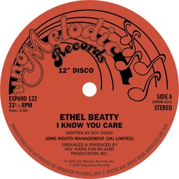 [EXPAND 122] Ethel Beatty, I Know You Care / It’s Your Love