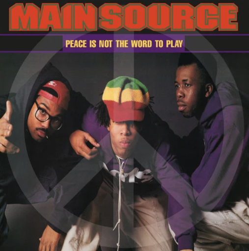 [MRB7189R] Main Source, Peace Is Not The Word To Play (COLOR)
