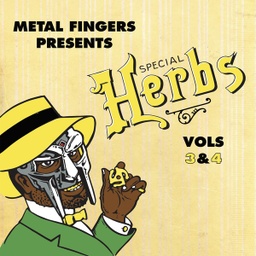 [NSD102 - MFR202] MF Doom, Special Herbs Volumes 3 & 4