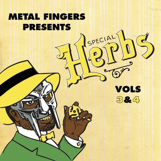 [NSD102 - MFR202] MF DOOM VOL3/4