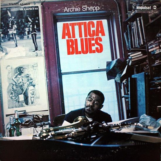 [MRB7148] Archie Shepp, Attica Blues / Quiet Dawn