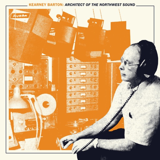 [LITA168LP] Kearney Barton	Architect of the Northwest Sound	2LP