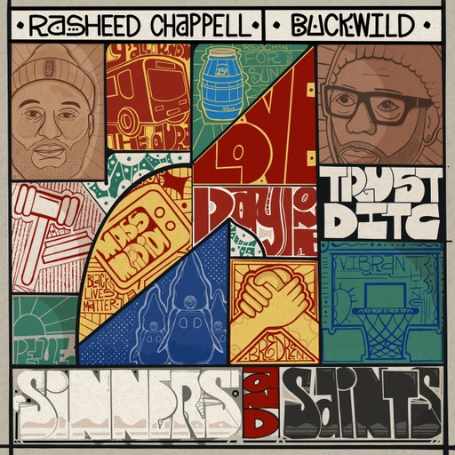 [GET56047-LP] Rasheed Chappell & Buckwild, Sinners And Saints 