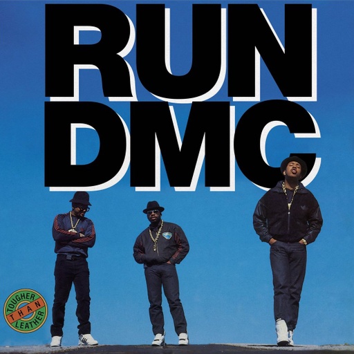 [GET51320-LP] Run DMC, Tougher Than Leather (COLOR)