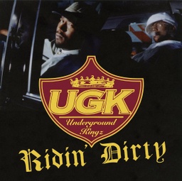 [GET51309-LP] UGK, Ridin' Dirty (CLEAR)
