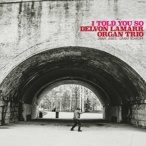 [CLMN12028LP] Delvon Lamarr Organ Trio, I Told You So