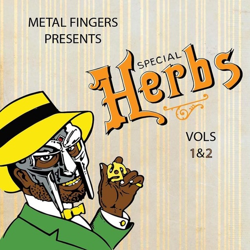 [NSD100 - MFR200]  MF Doom - Special Herbs Volumes 1 & 2