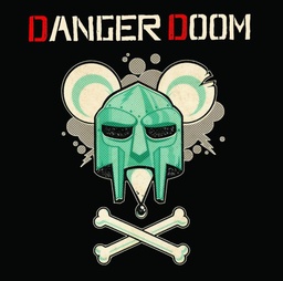 [MFR104] DANGERDOOM, The Mouse and The Mask: Official Metalface Version