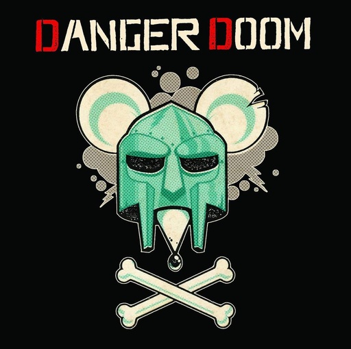 [MFR104] DANGERDOOM - The Mouse and The Mask: Official Metalface Version (3XLP)