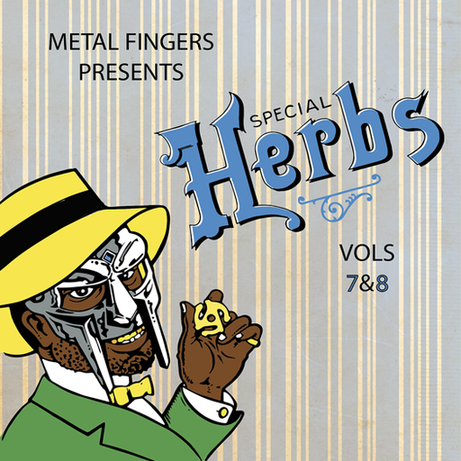 [NSD163 - MFR263] MF DOOM - Special Herbs Volumes 7 & 8Â  (2XLP)