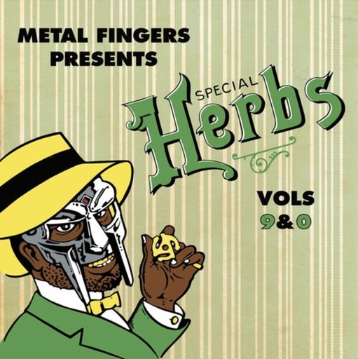 [NSD166 - MFR266] MF DOOM - Special Herbs Volumes 9 & 0 (2XLP)