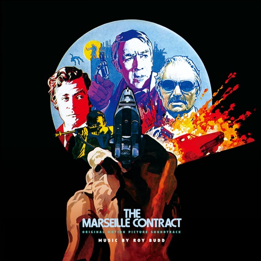 [BEAT-81-COL.2] Roy Budd, The Marseille Contract (COLOR)