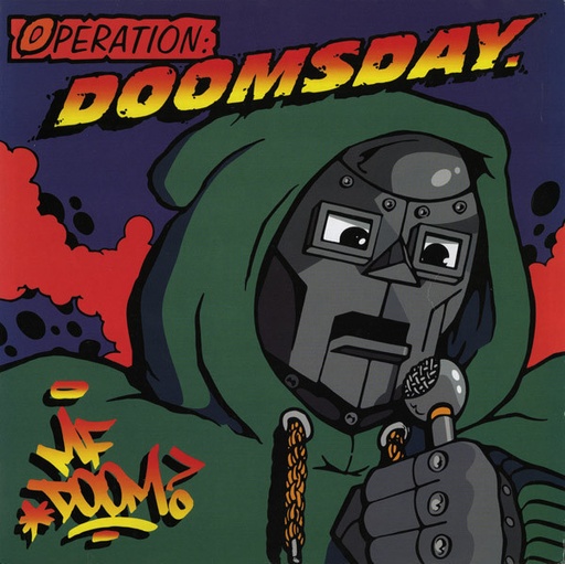 [MF93-LP] MF DOOM, Operation: Doomsday (Silver Cover) (copie)