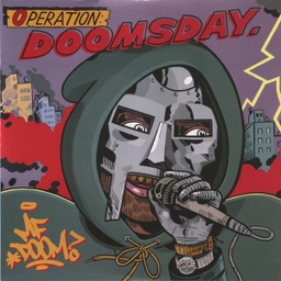 [MF94-LP] MF DOOM, Operation: Doomsday (Variant Cover)