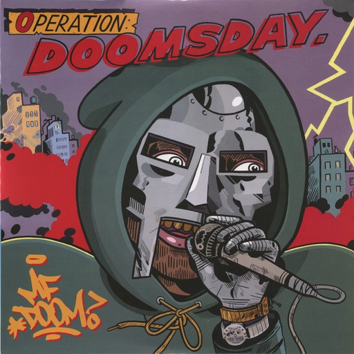 [MF94-LP] MF DOOM, Operation: Doomsday (Original Cover) (copie)