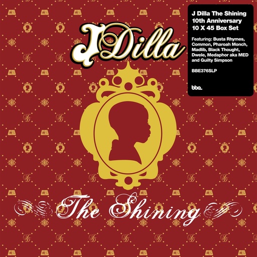 [BBE376SLP] J Dilla aka Jay Dee, The Shining - The 10th Anniversary Collection