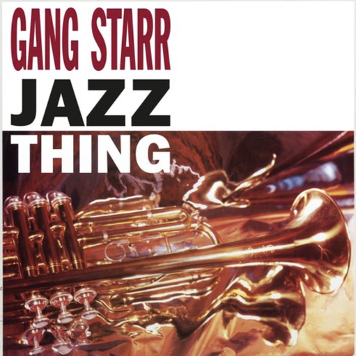 [MRB7161] Gang Starr	Jazz Thing	7