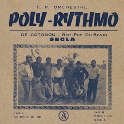 [AJXLP551] T.P. Orchestre Poly Rythmo De Cotonou Rep Pop Du Benin, Segla