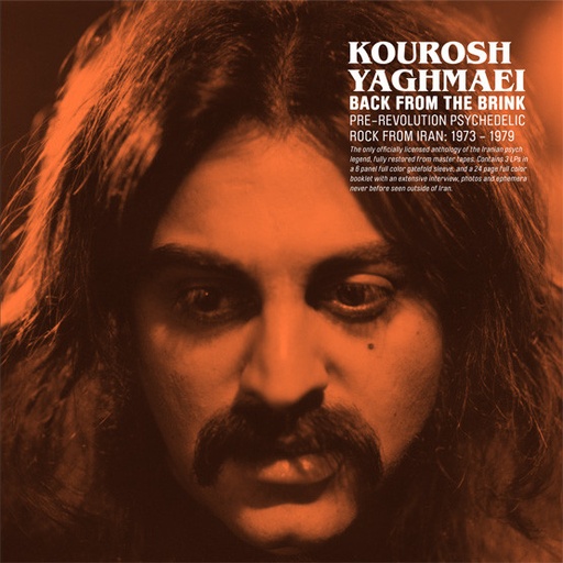 [NA5066-1LP] Kourosh Yaghmaei, Back From The Brink