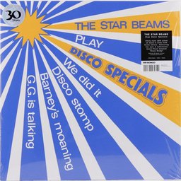 [MRBLP218] The Star Beams	Play Disco Specials	LP