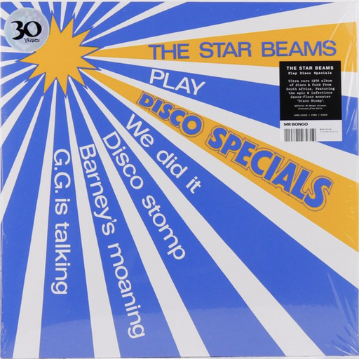 [MRBLP218] The Star Beams, Play Disco Specials	LP
