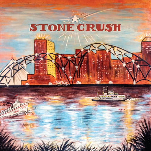[LITA165LP] Stone Crush	Memphis Modern Soul 1977-1987  	2LP