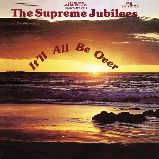 [LITA120LP] Supreme Jubilees	It'll All Be Over	LP