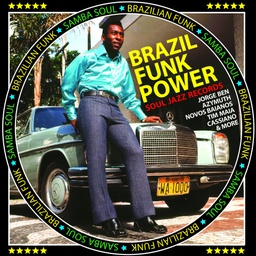 [SJR454] Brazil Funk Power, Brazilian Funk & Samba Soul (BOX SET)