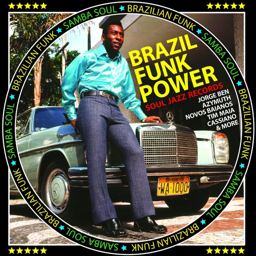 [SJR454] Brazil Funk Power, Brazilian Funk & Samba Soul (BOX SET)