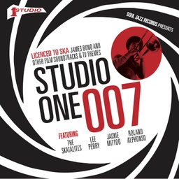 [SJR450] Licensed To Ska! James Bond and other Film Soundtracks & TV Themes