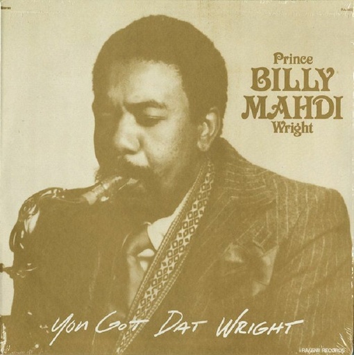 [PLP-6783] Prince Billy Mahdi Wright, You Got Dat Wright