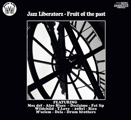 [P745-16] JAZZ LIBERATORZ, What's Real / Music Makes the World Go Round feat Declaime (20SYL Remix)