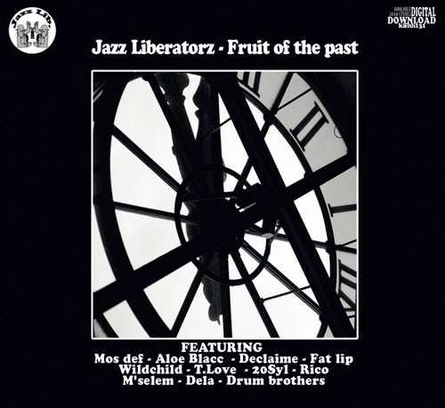 [P745-16] Jazz Liberatorz, What's Real / Music Makes the World Go Round feat Declaime (20SYL Remix)
