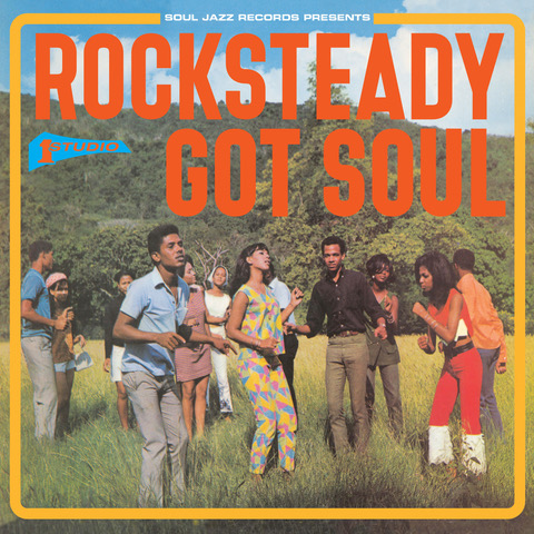[SJRLP464] Rocksteady Got Soul