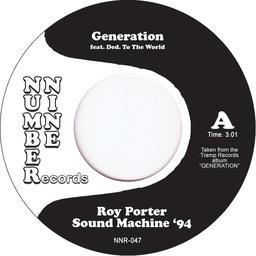 [NNR-047] Roy Porter Sound Machine 94, Generation / Jessica (edit)