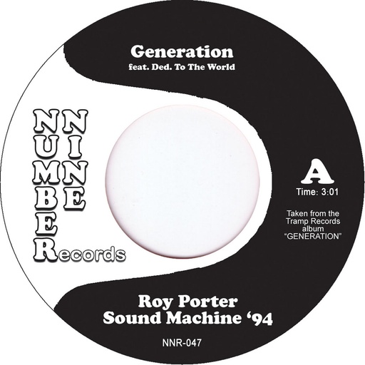 [NNR-047] Roy Porter Sound Machine 94	Generation / Jessica (edit)