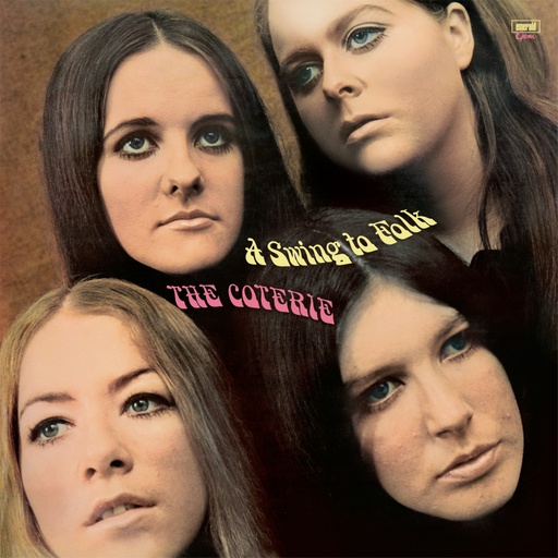 [MR418] The Coterie, A Swing To Folk (COLOR)