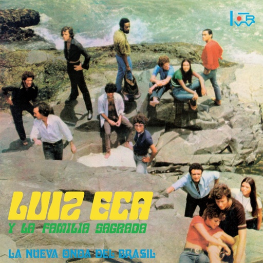 [MRSSS564] Luiz Eca Y La Familia Sagrada, La Nueva Onda Del Brasil