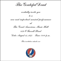[FDR607LP-3] Grateful Dead, One From The Vault