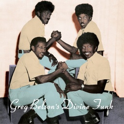 [COS032-LP] Greg Belson's Divine Funk: Rare American Gospel Funk & Soul